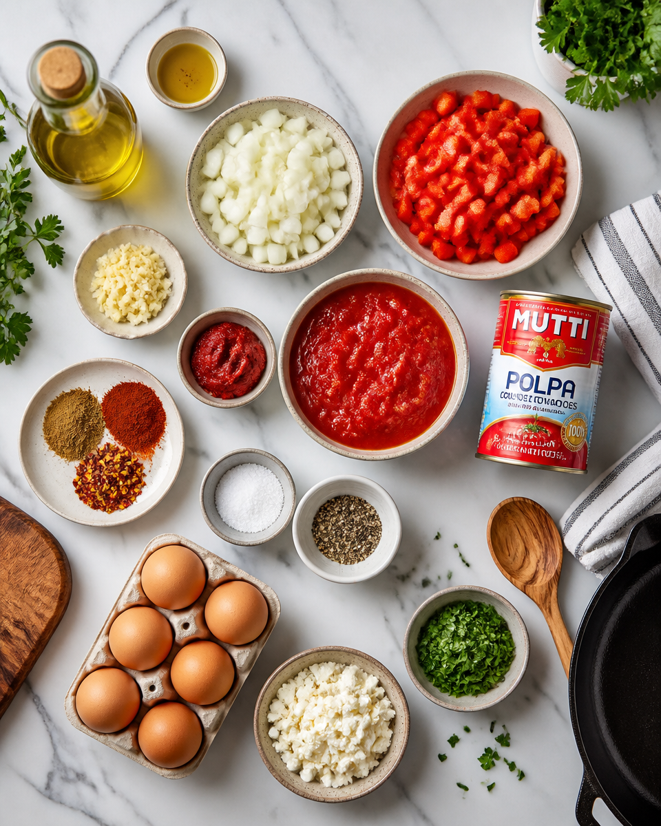 Easy Shakshuka Classic — North African Egg