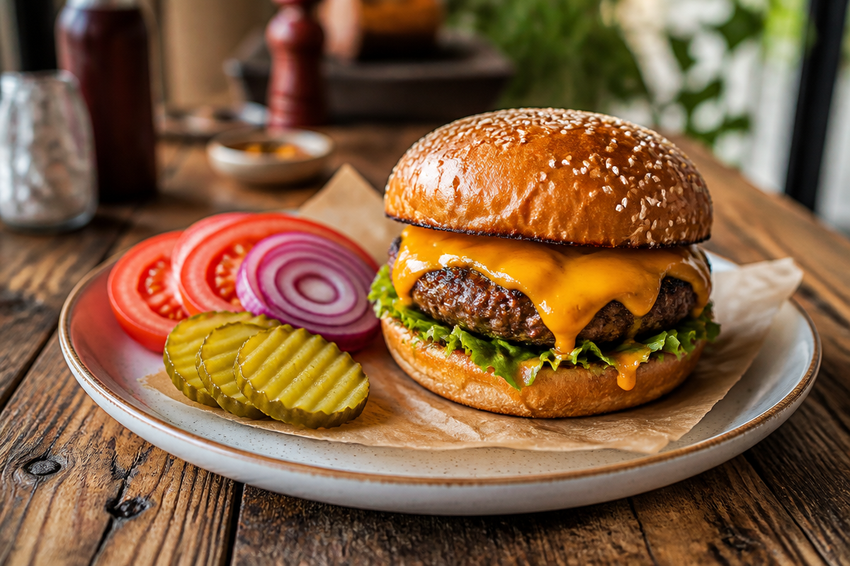 Grilled Burgers