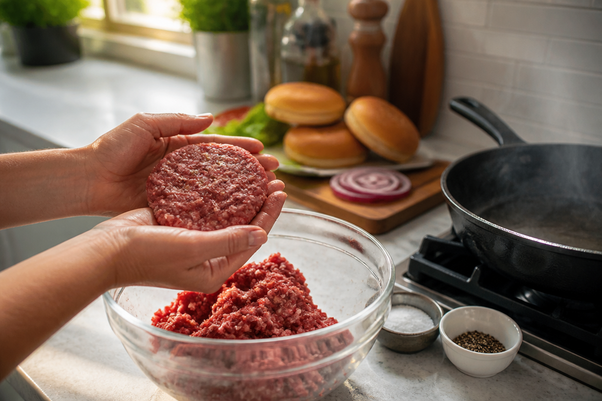 Grilled Burgers