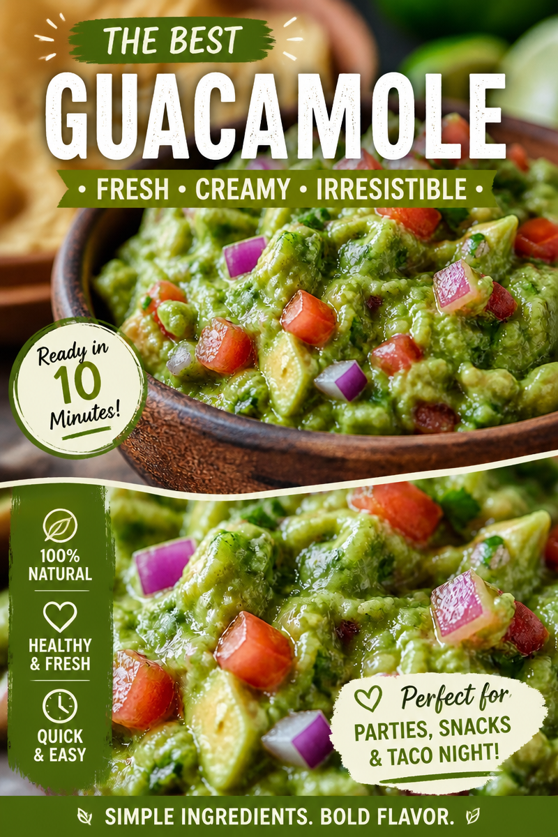 Chips and Guacamole (Restaurant Style)