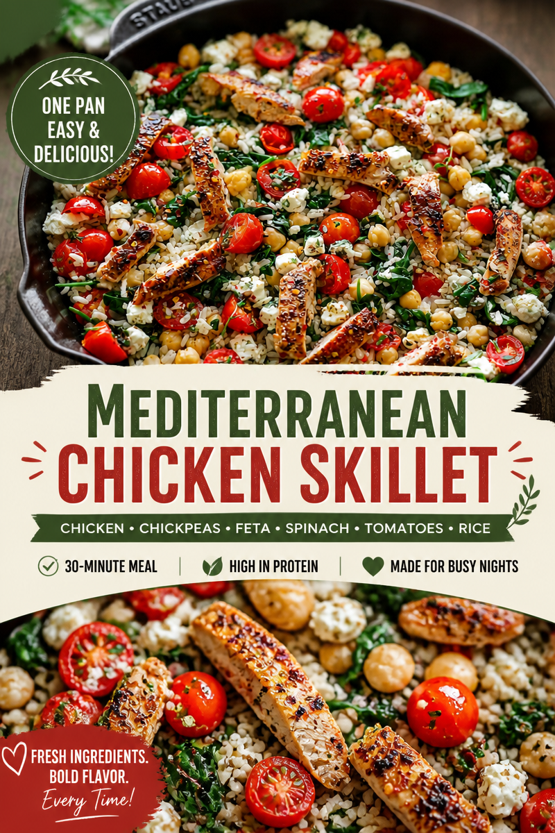 Greek Lemon Rice Bowls with Chicken