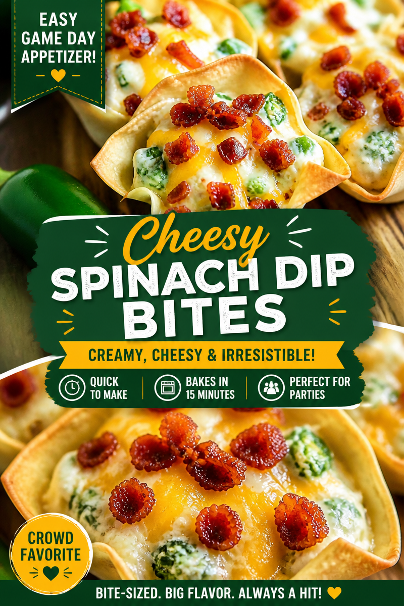 Jalapeño Cream Cheese Wonton Cups