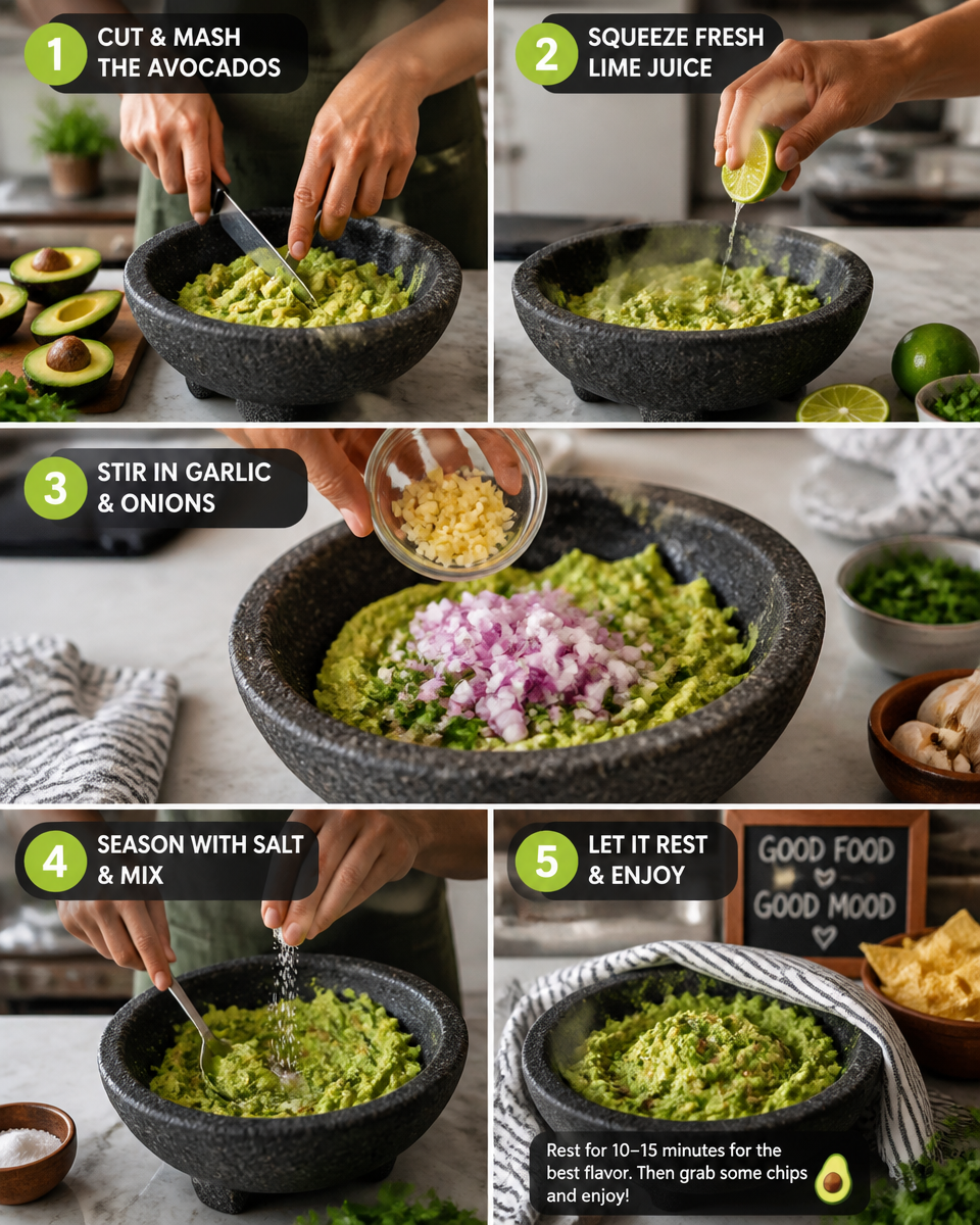 Chips and Guacamole (Restaurant Style)