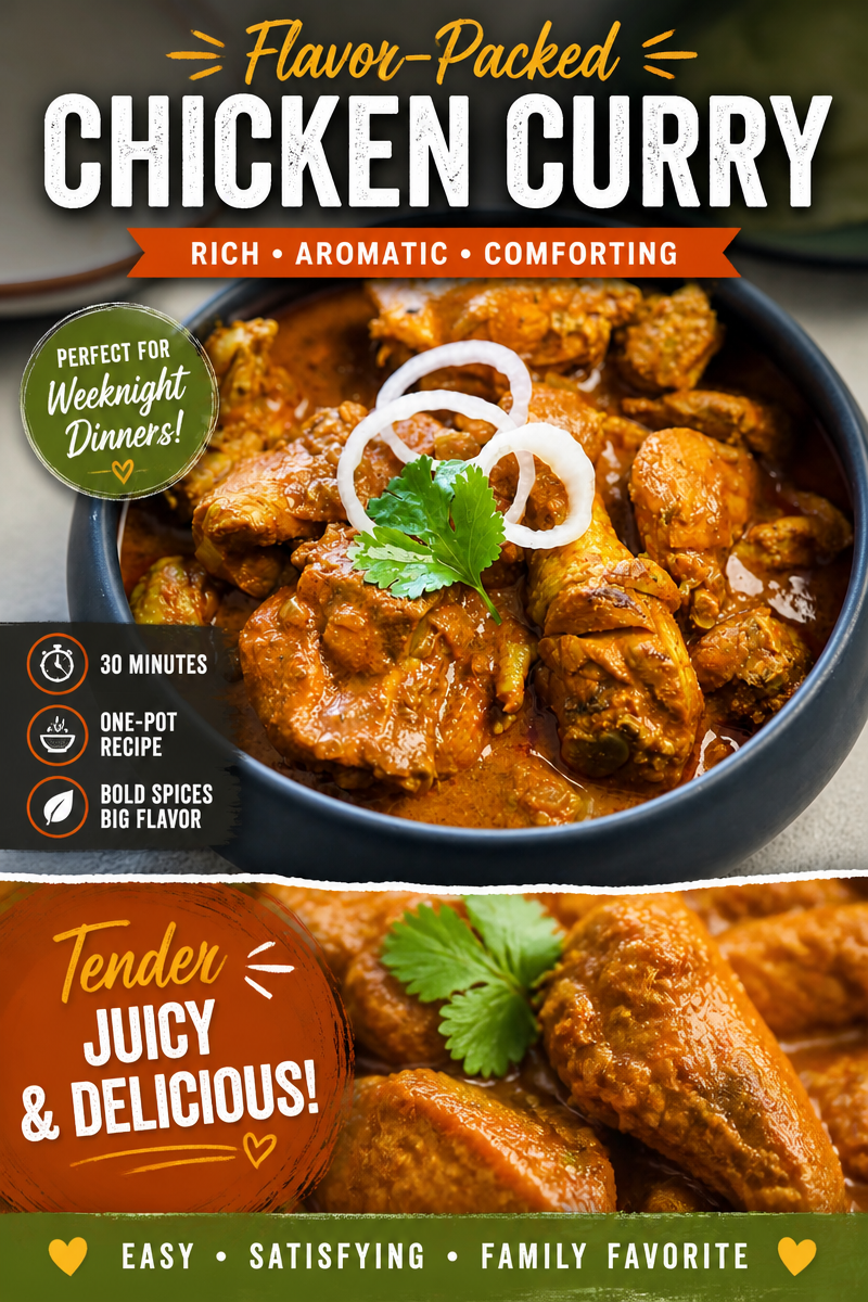 Easy Chicken Vindaloo — Spicy Indian Goan