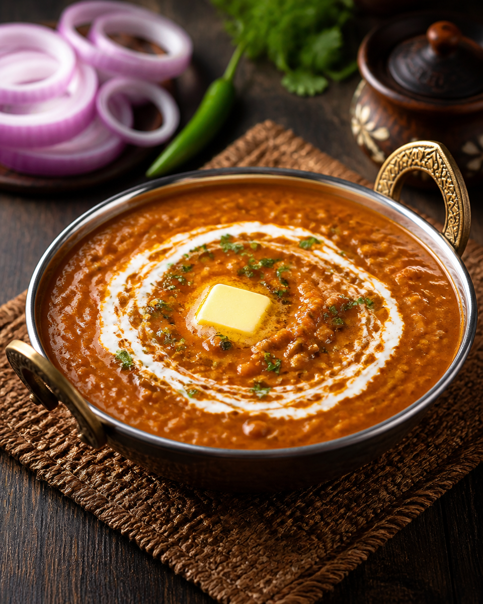 Easy Dal Makhani — Indian Black Lentil Butter