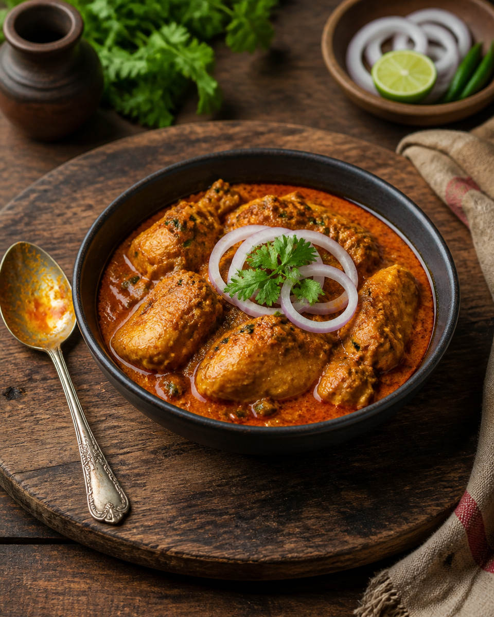 Easy Chicken Vindaloo — Spicy Indian Goan
