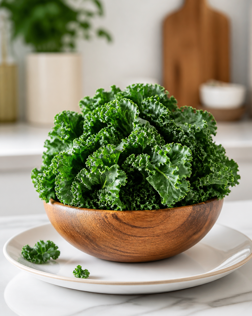 Easy Kale Chips with Sea Salt — Addictive Healthy