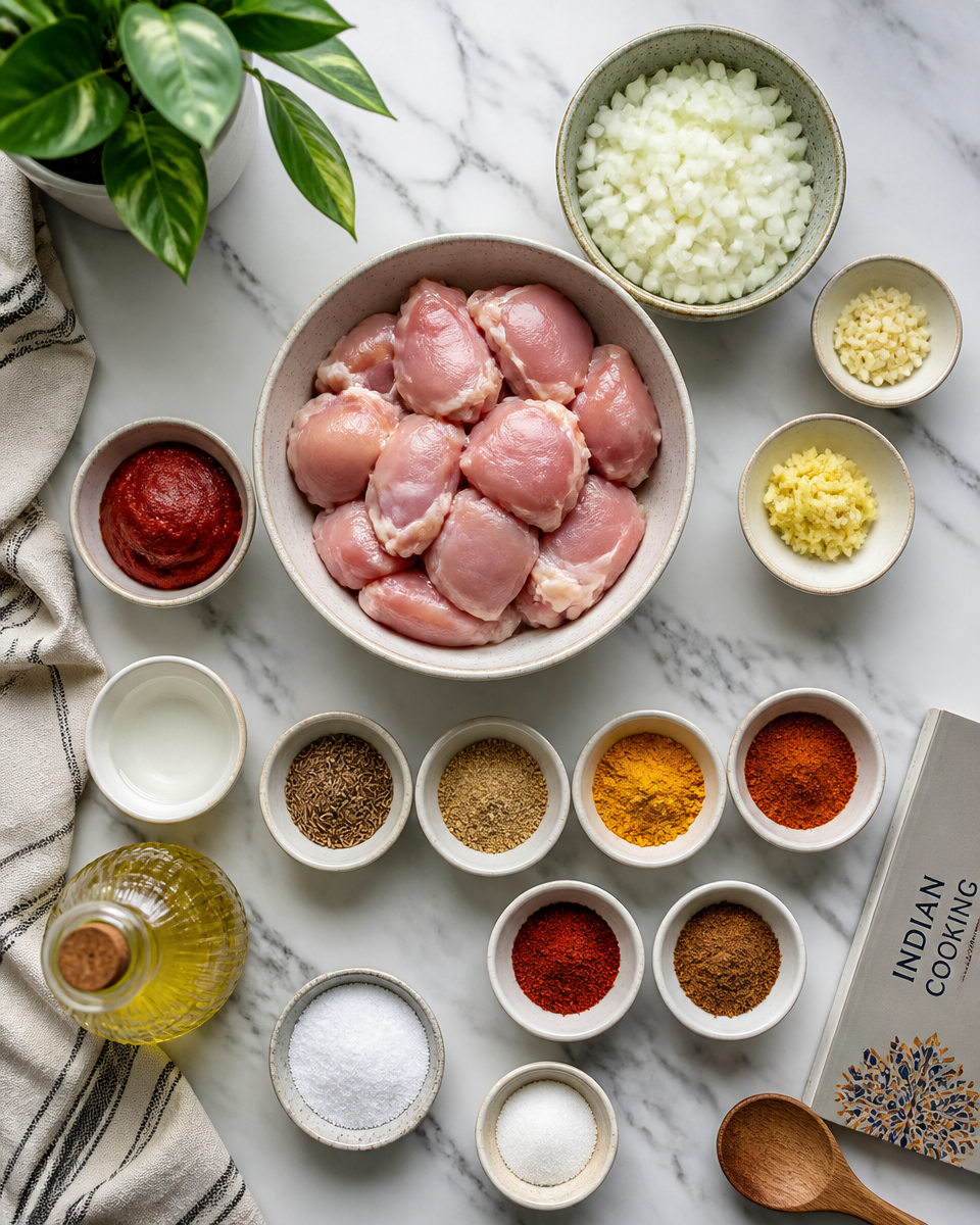Easy Chicken Vindaloo — Spicy Indian Goan