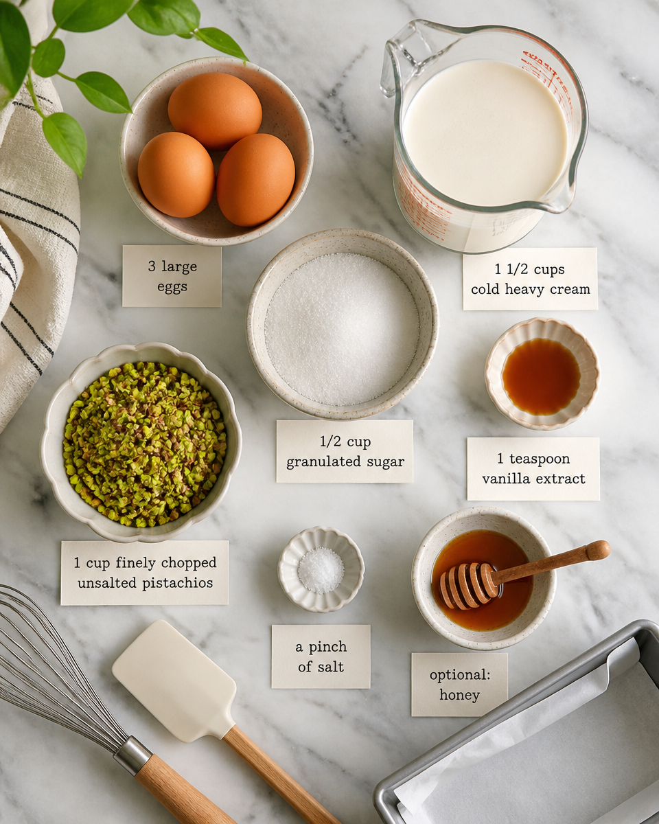 Easy Semifreddo — Italian Semi Frozen Dessert