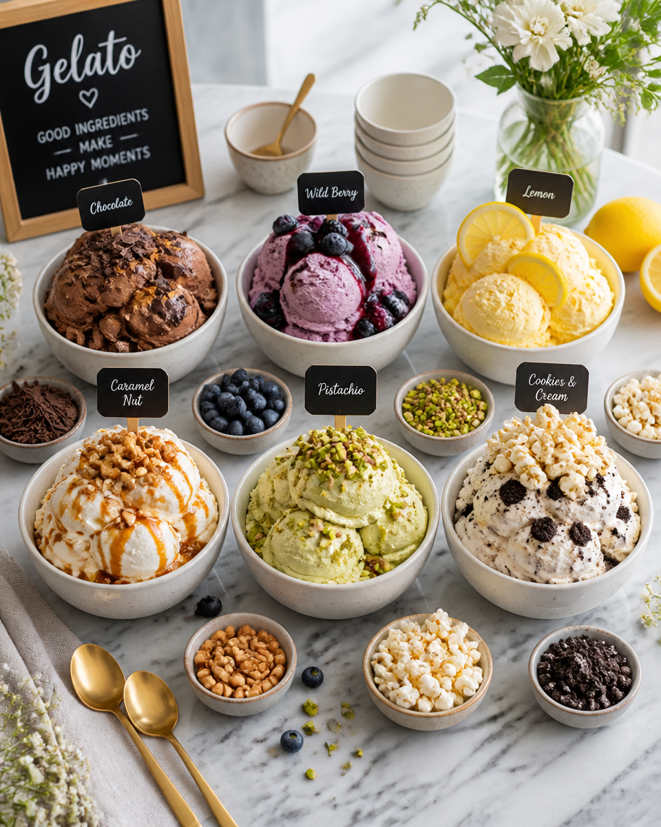 Easy Gelato — Homemade Italian Ice Cream