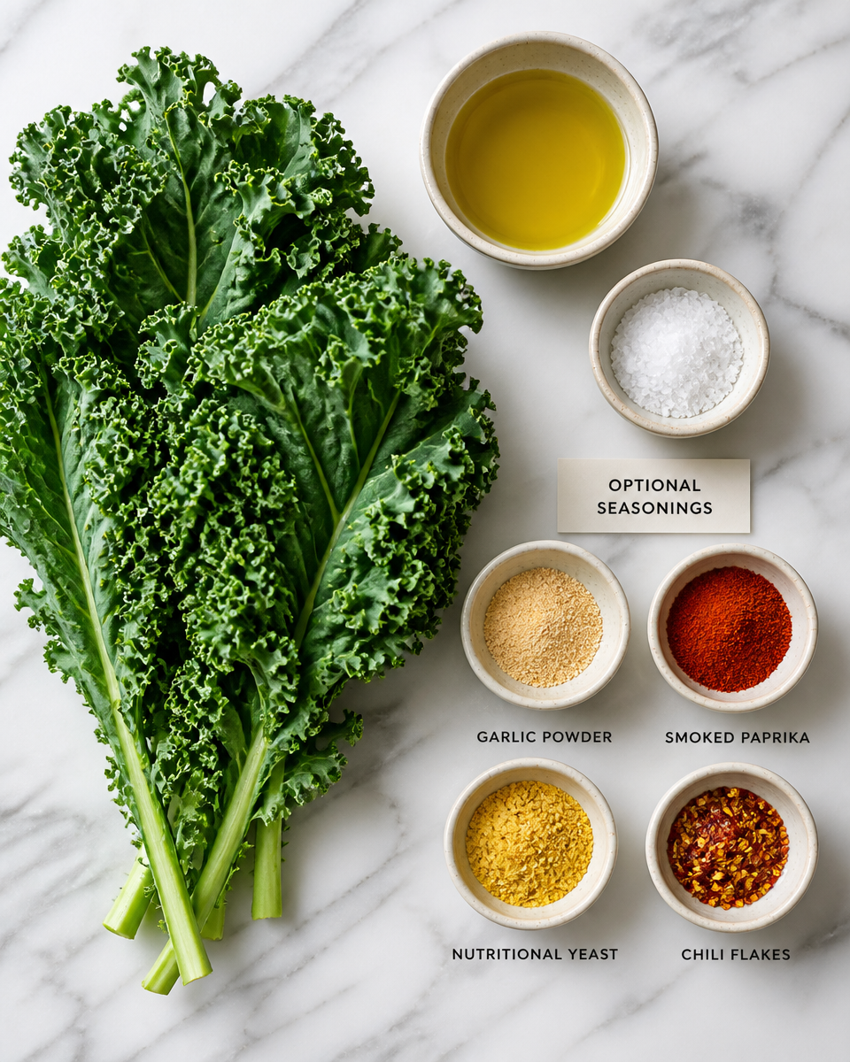 Easy Kale Chips with Sea Salt — Addictive Healthy