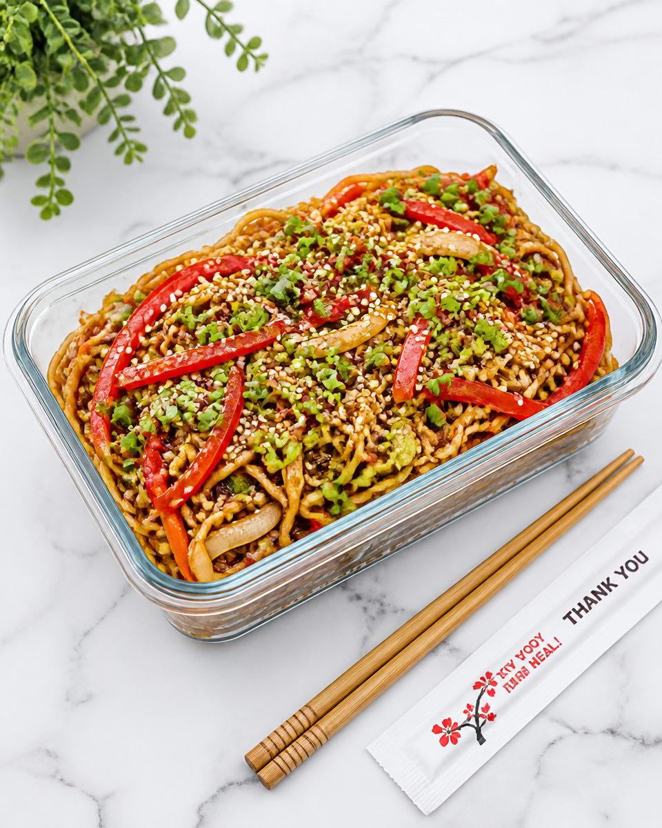 Easy Cold Sesame Noodle Salad — Peanut
