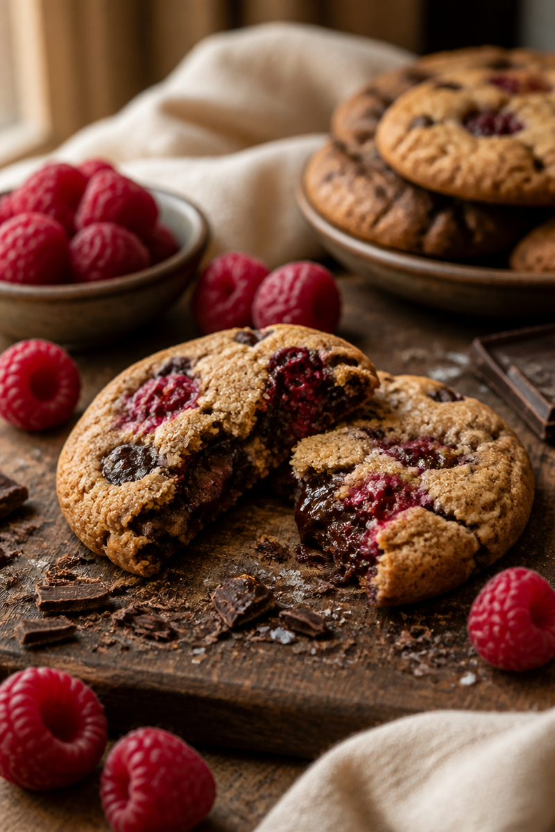 Easy Black Raspberry Cookies (Soft, Chewy & Ready in 30 Minutes)