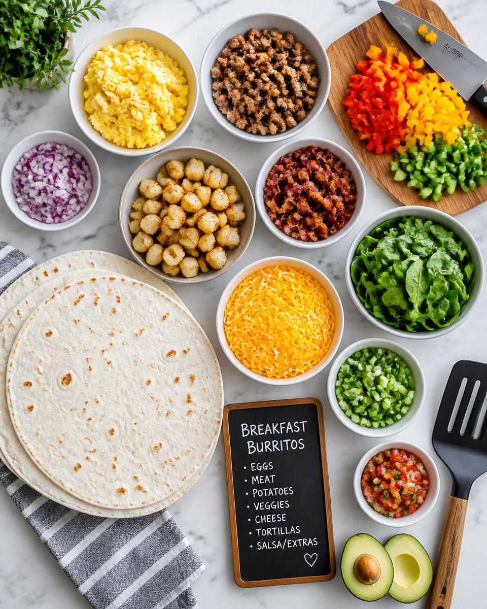 Quick & Tasty Freezer Breakfast Burritos You’ll Love!