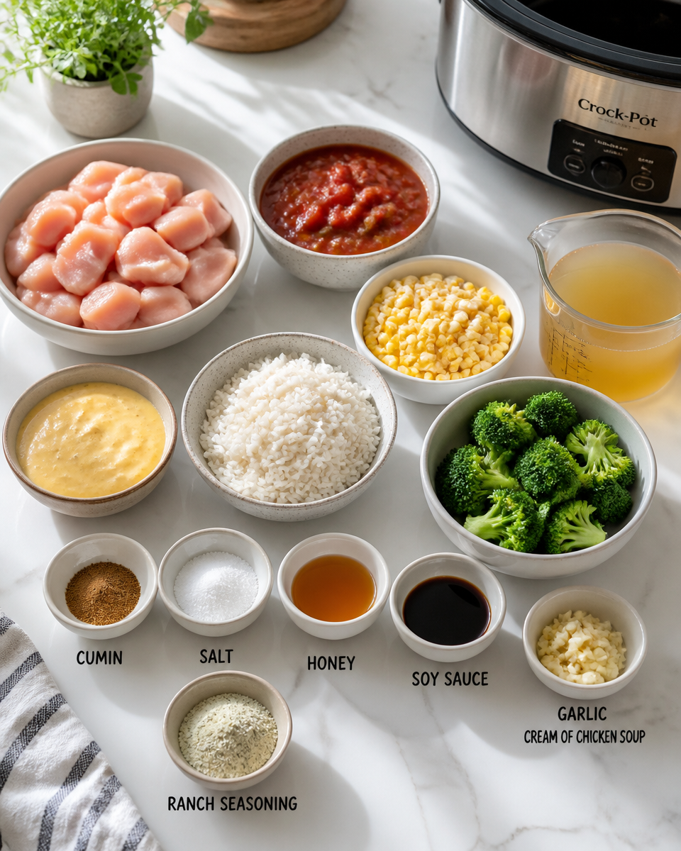 Quick and Easy Crockpot Freezer Meals Dump and Go for Busy Days