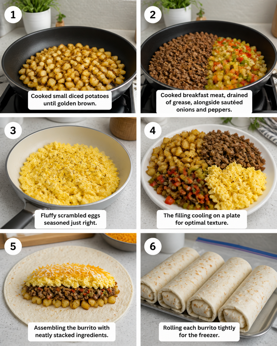 Quick & Tasty Freezer Breakfast Burritos You’ll Love!