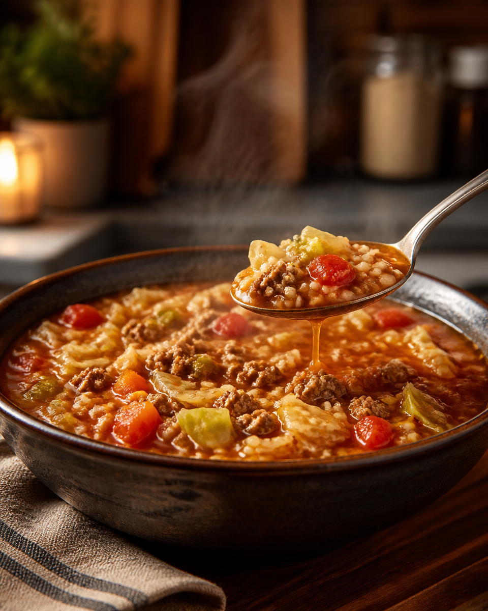Crockpot Unstuffed Cabbage Roll Soup Made Easy & Delicious 25 Crockpot Unstuffed Cabbage Roll Soup Made Easy & Delicious