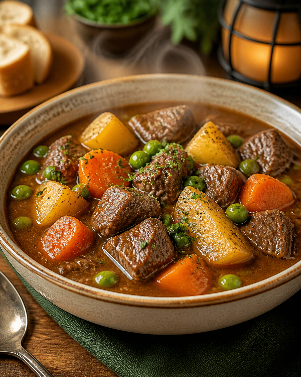 Hearty Slow Cooker Beef Stew for Cozy Family Nights 28 Slow Cooker Beef Stew