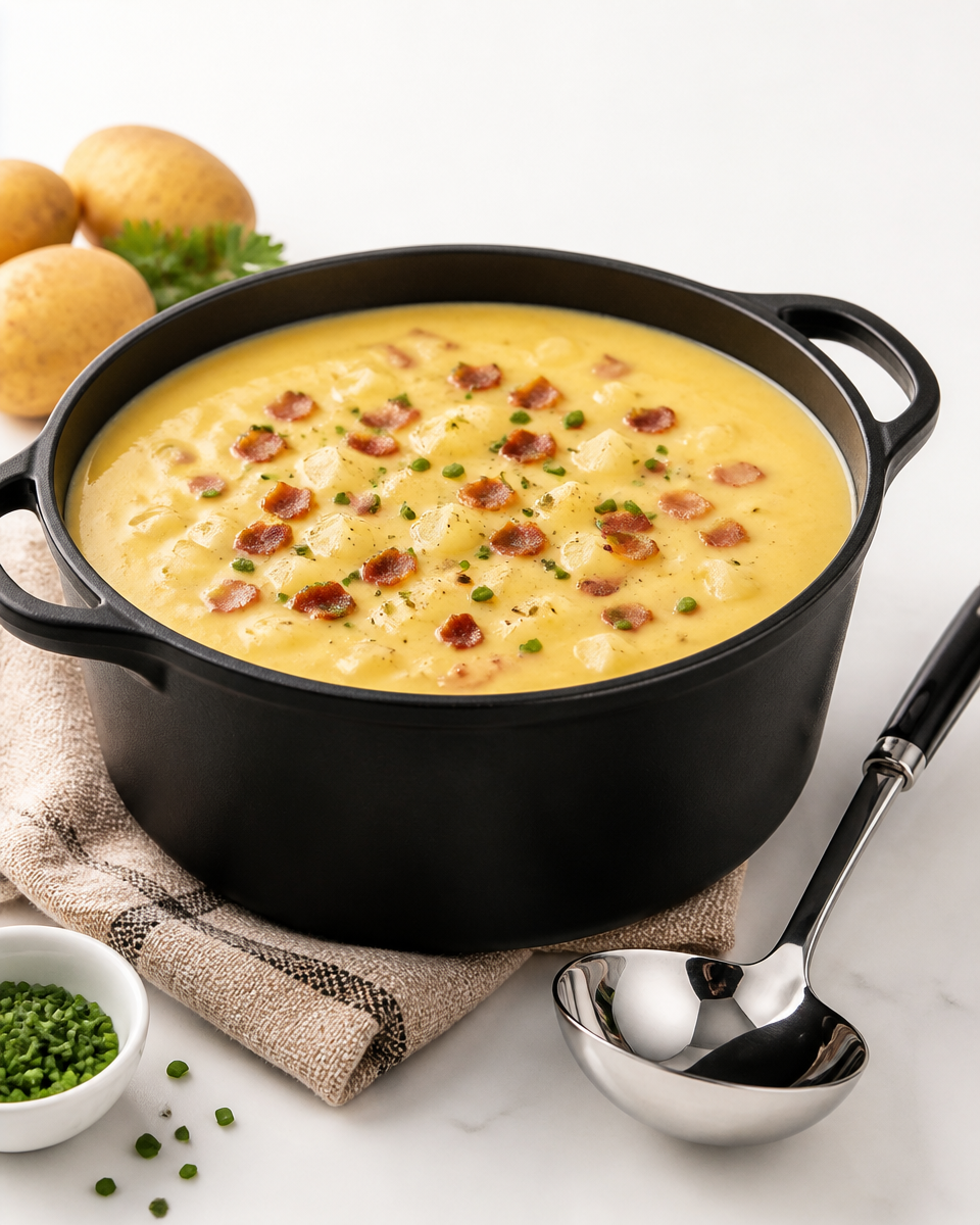 Comforting Slow Cooker Potato Soup for Cozy Nights 25 Comforting Slow Cooker Potato Soup for Cozy Nights