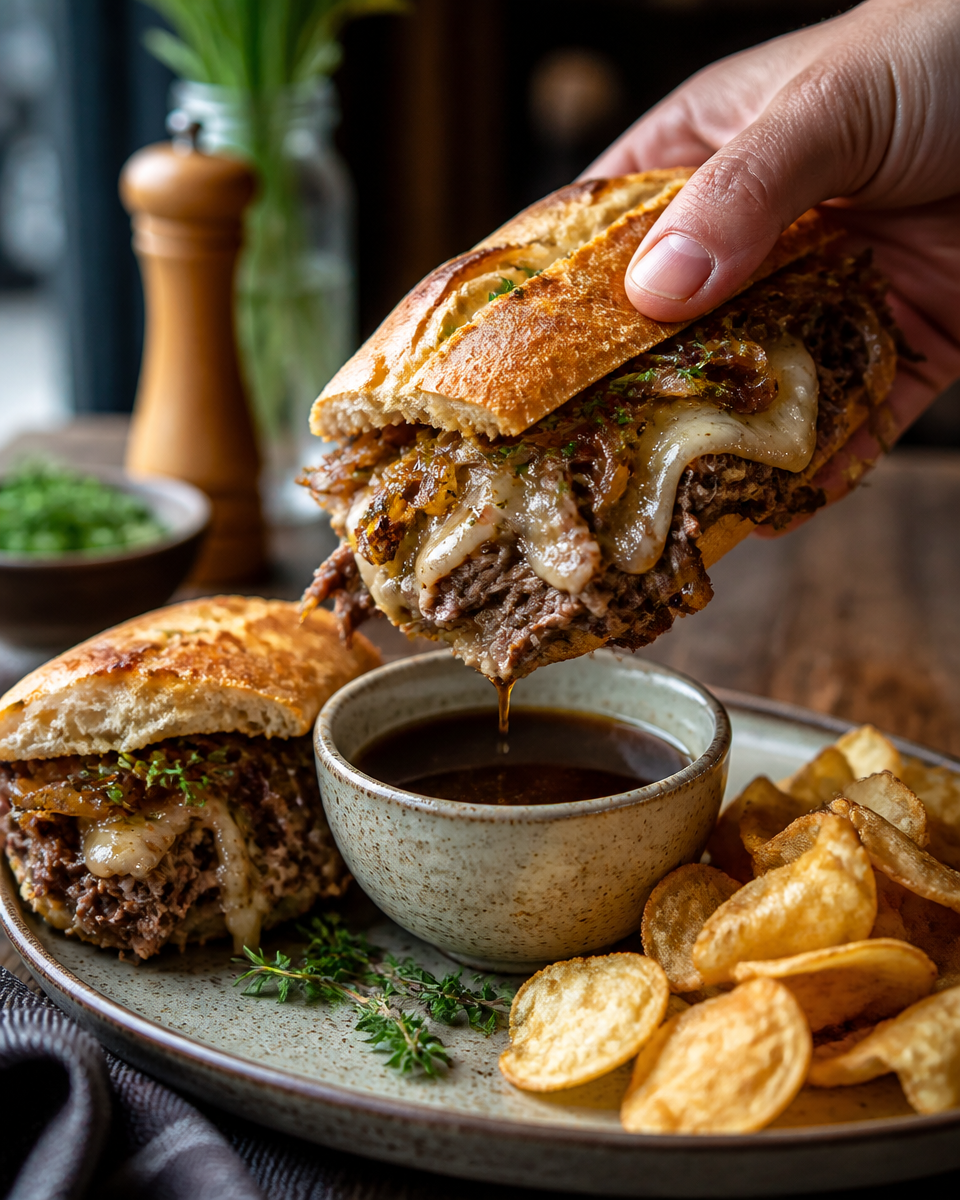 Mouthwatering Slow Cooker French Dip Sandwiches for Any Day 23 Mouthwatering Slow Cooker French Dip Sandwiches for Any Day