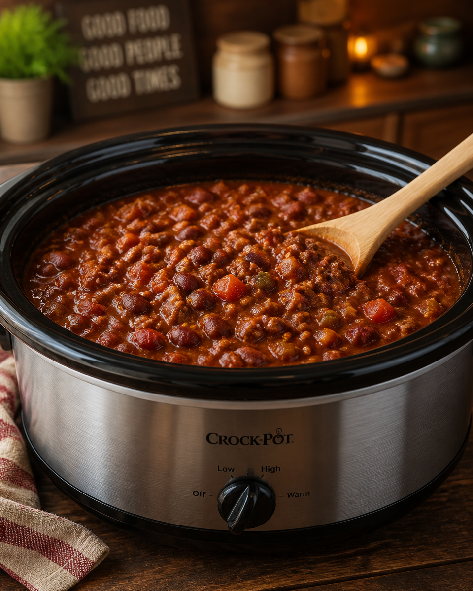 Simple and Delicious Crockpot Chili Recipe for Cozy Nights 25 Simple and Delicious Crockpot Chili Recipe for Cozy Nights