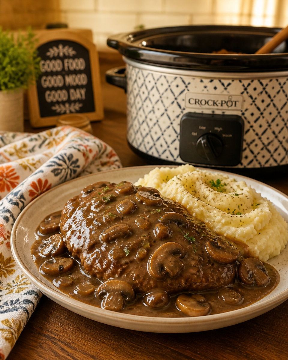 Savory Crockpot French Onion Salisbury Steak for Cozy Nights 28 Crockpot French Onion Salisbury Steak