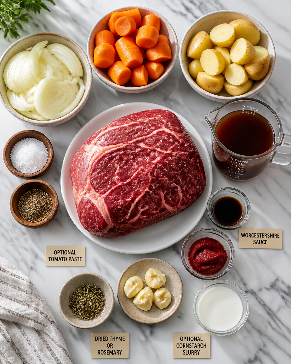 Savory Slow Cooker Pot Roast That’ll Wow Your Family 26 Slow Cooker Pot Roast