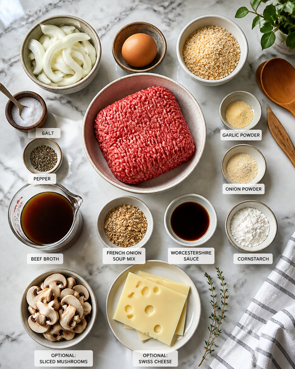 Savory Crockpot French Onion Salisbury Steak for Cozy Nights 29 Savory Crockpot French Onion Salisbury Steak for Cozy Nights