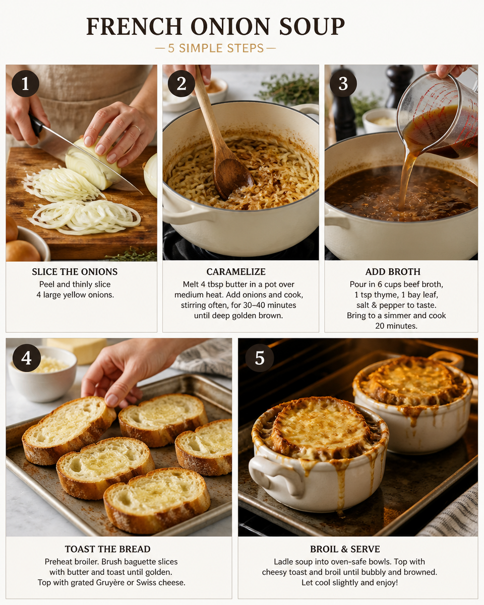 Deliciously Easy Crockpot French Onion Soup You’ll Love 23 Crockpot French Onion Soup