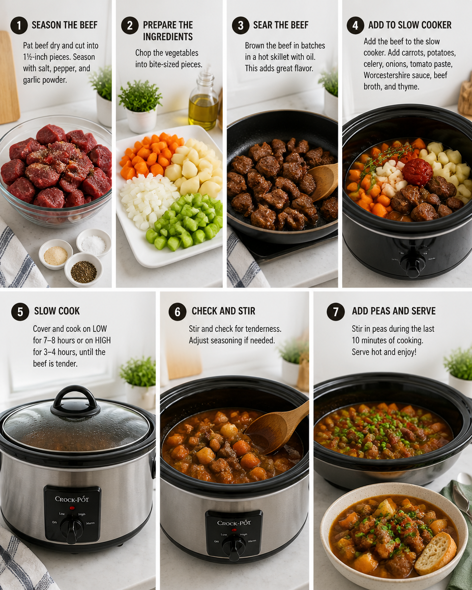 Hearty Slow Cooker Beef Stew for Cozy Family Nights 30 Hearty Slow Cooker Beef Stew for Cozy Family Nights