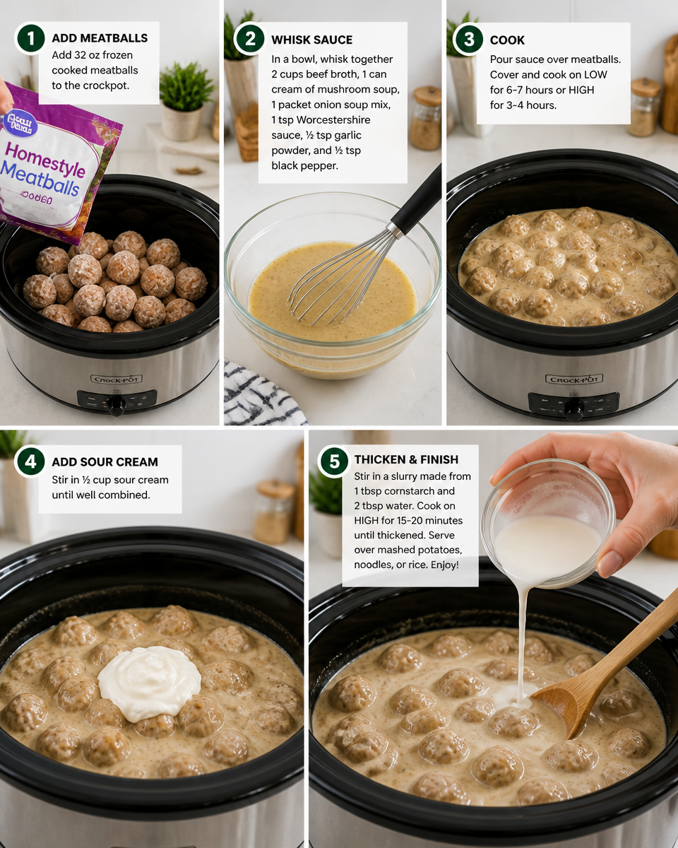 Delicious and Easy Crockpot Swedish Meatballs for Everyone 23 Crockpot Swedish Meatballs
