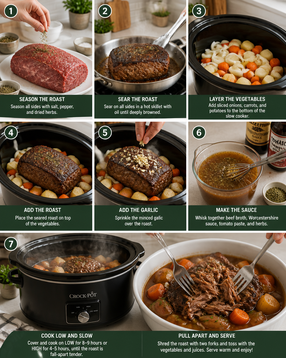 Savory Slow Cooker Pot Roast That’ll Wow Your Family 27 Savory Slow Cooker Pot Roast That’ll Wow Your Family