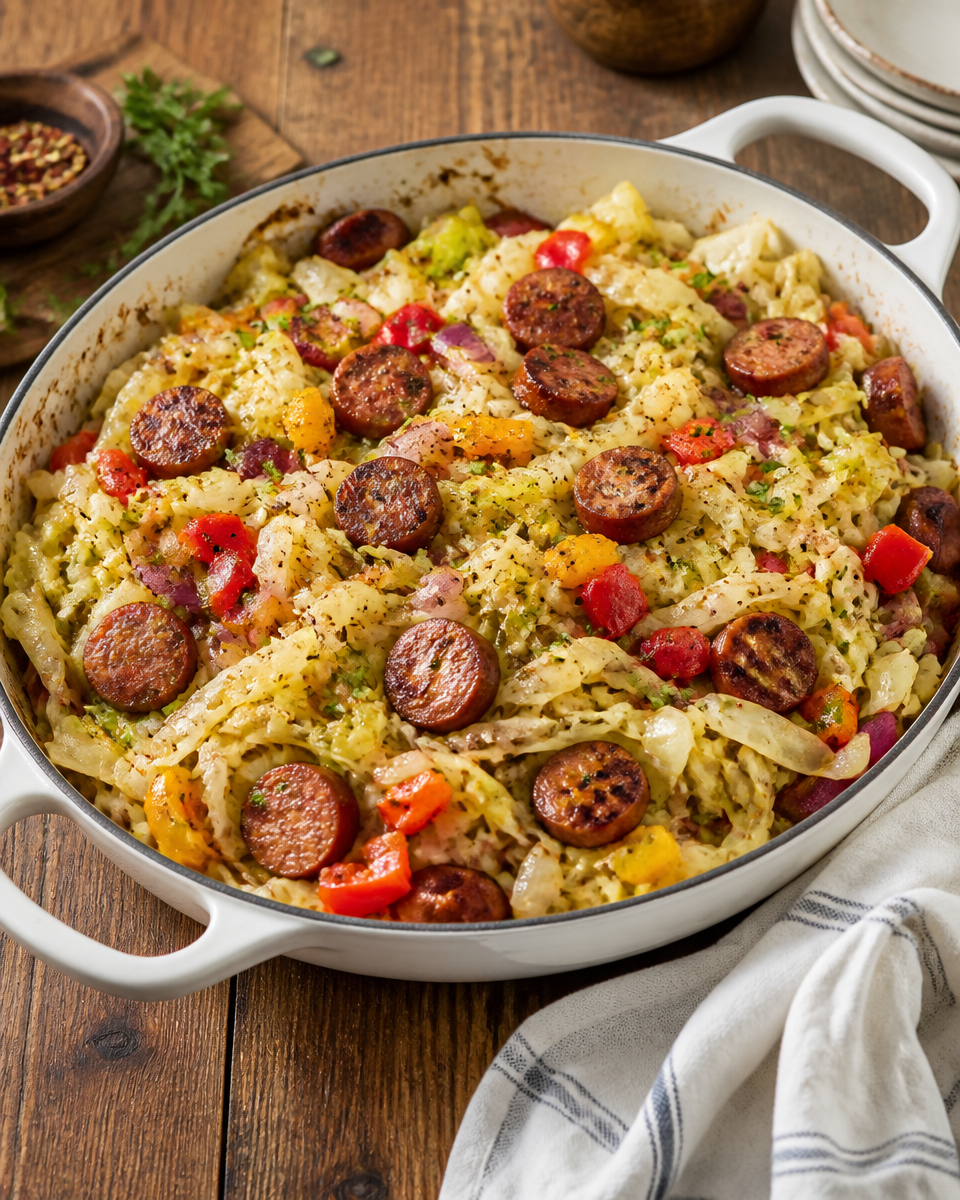 Delicious Fried Cabbage Recipes You'll Love to Make!