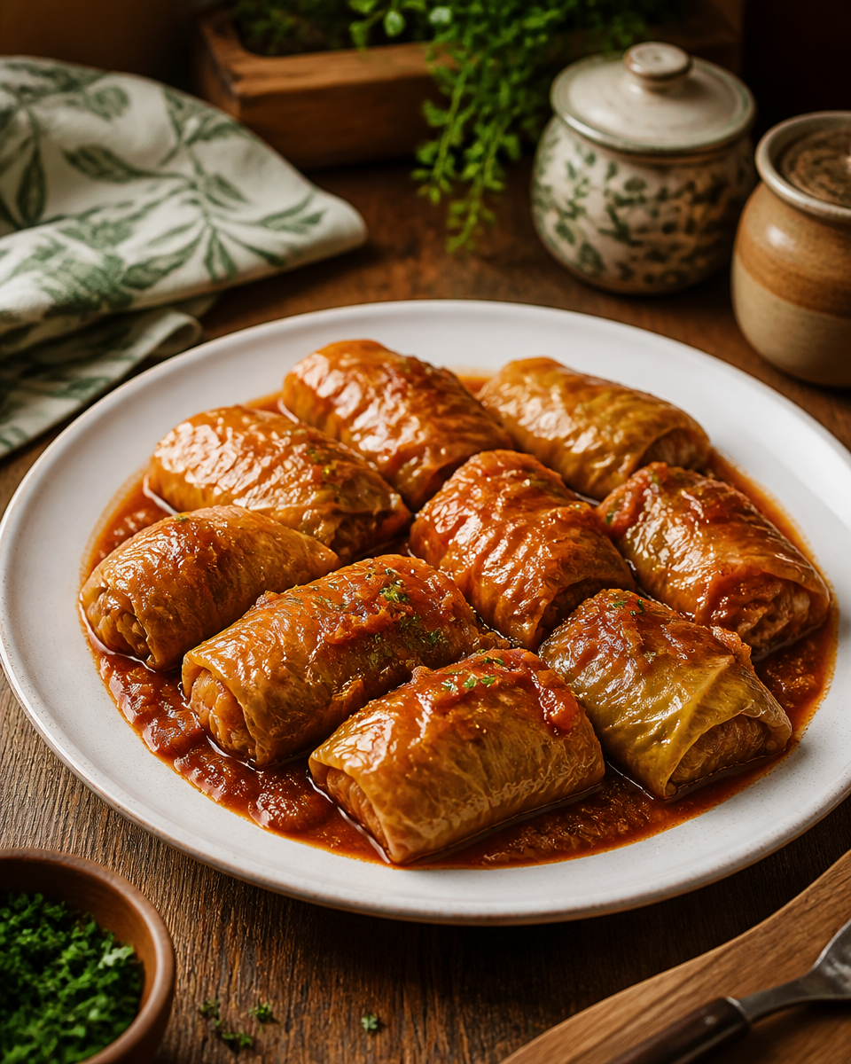 Easy Cabbage Dumplings with a Flavorful Dipping Sauce