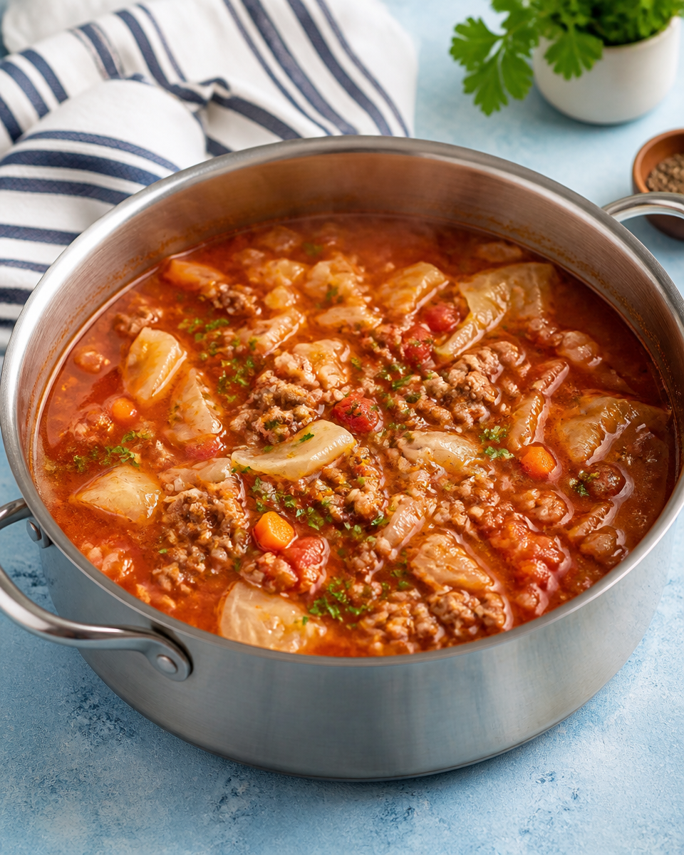Golumpki Soup