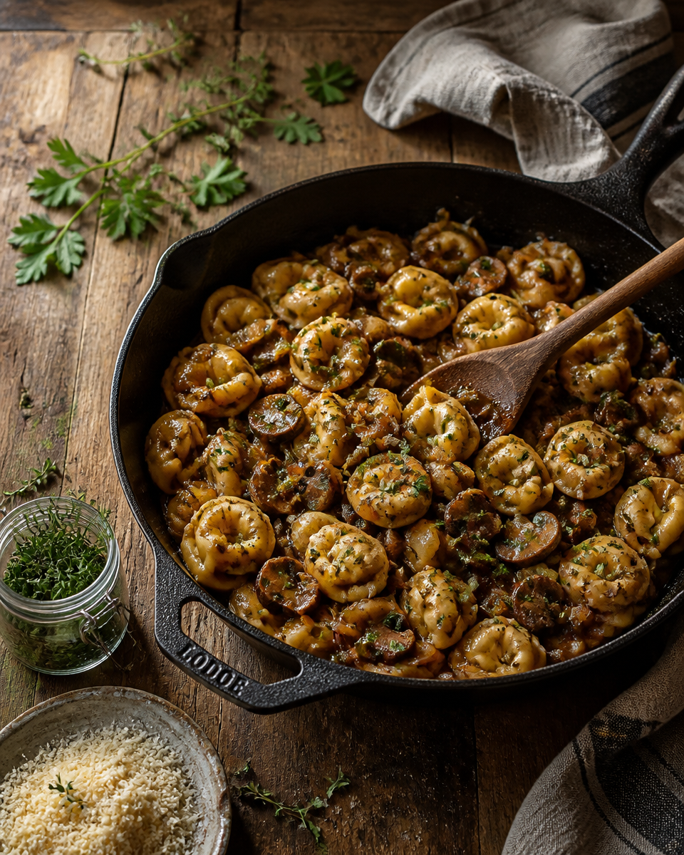 French Onion Pasta