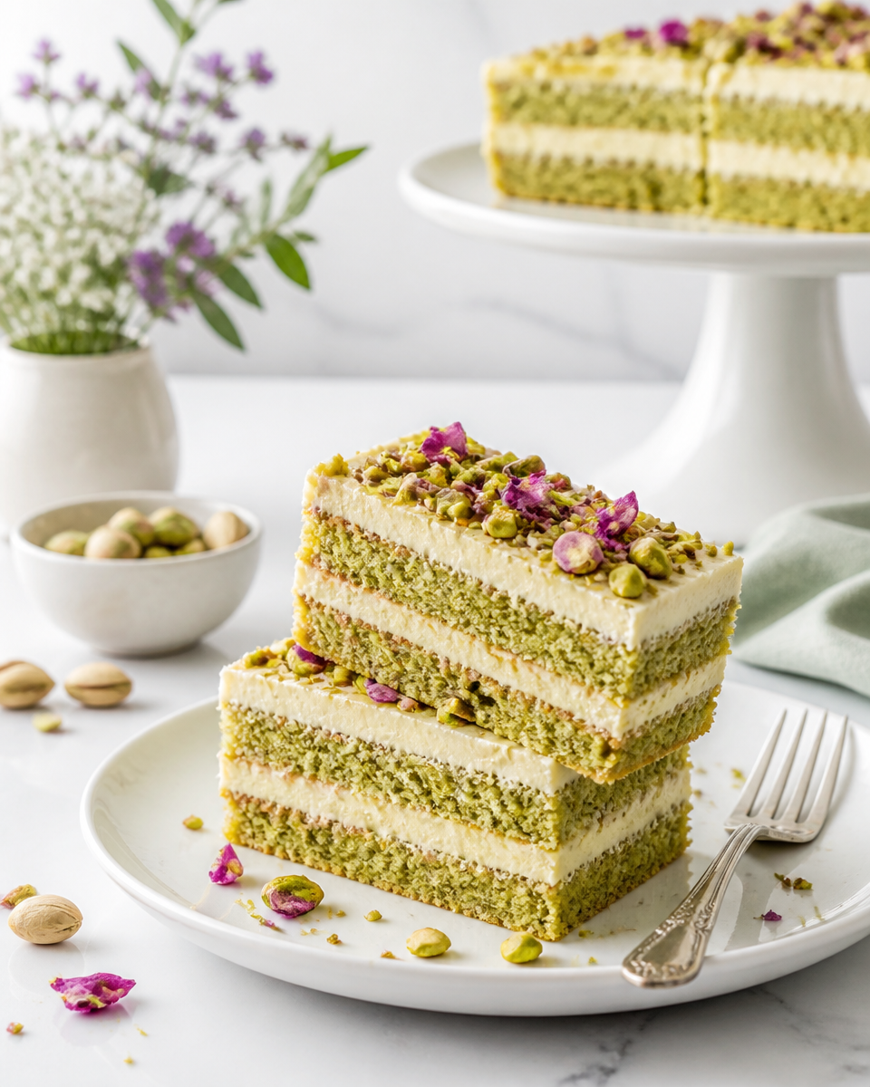 Pistachio Dessert Recipes