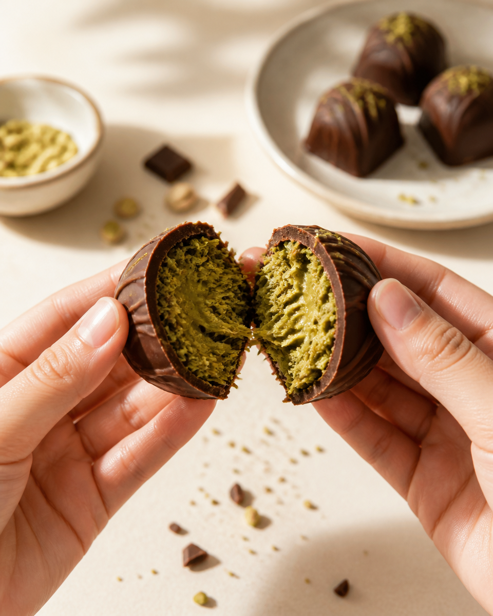Indulge in Irresistible Dubai Chocolate Delights at Home