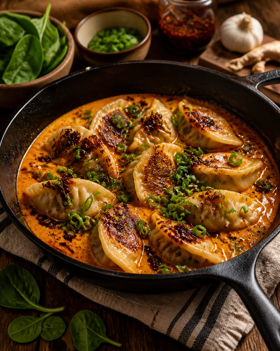 Dumpling Bake