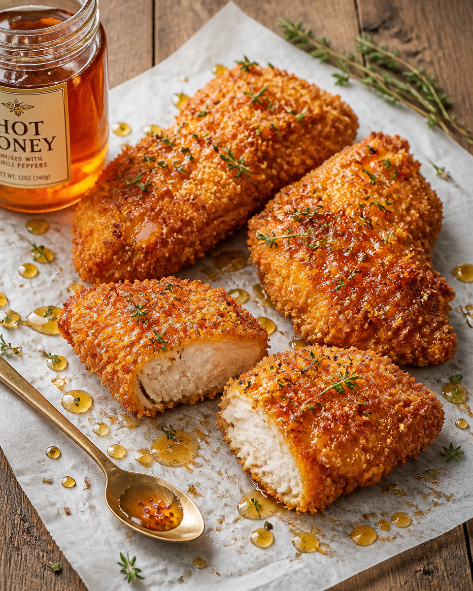 Hot Honey Chicken