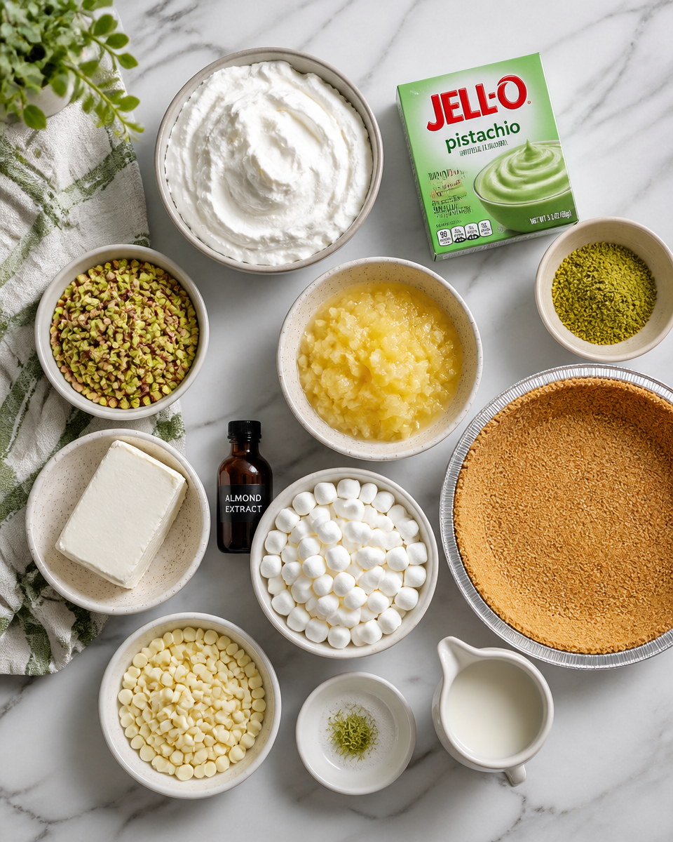 Pistachio Dessert Recipes