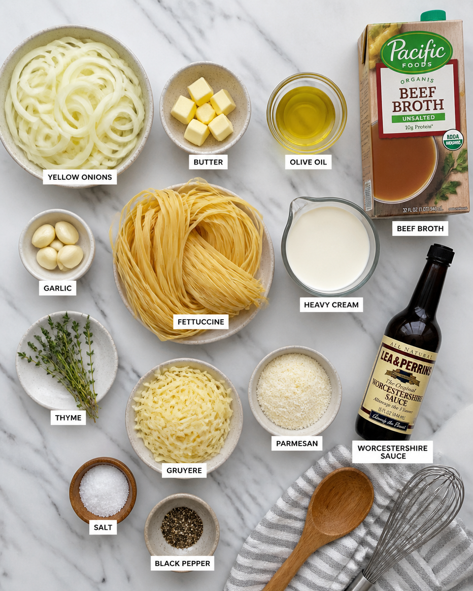 Comforting One-Pot French Onion Pasta for Cozy Nights
