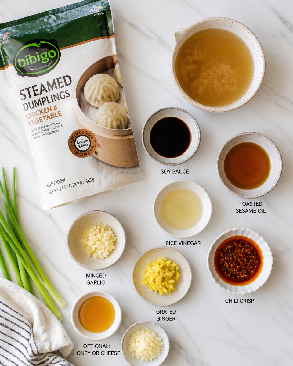 Dumpling Bake