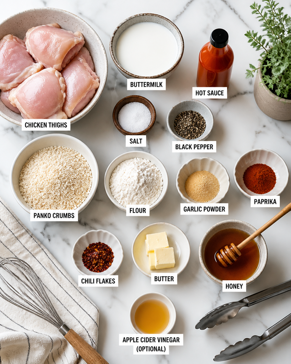 Sweet and Spicy Hot Honey Chicken for a Flavorful Dinner