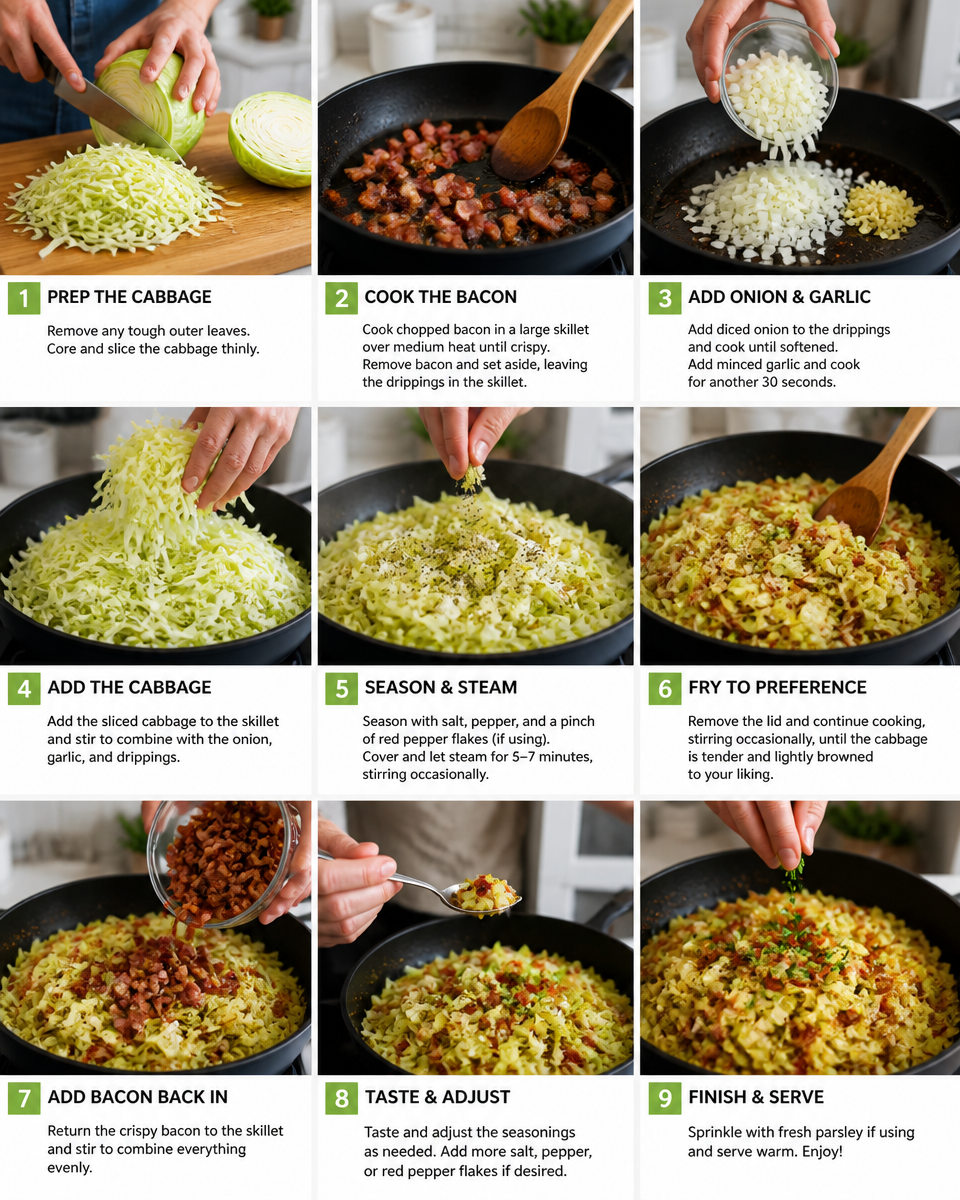 Fried Cabbage Recipes