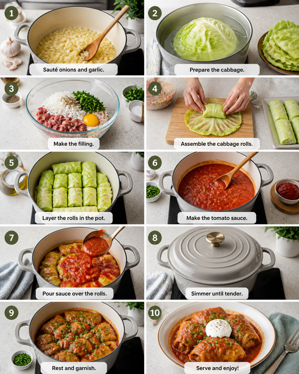 Delicious Cabbage Boil: A Comfort Food You’ll Love