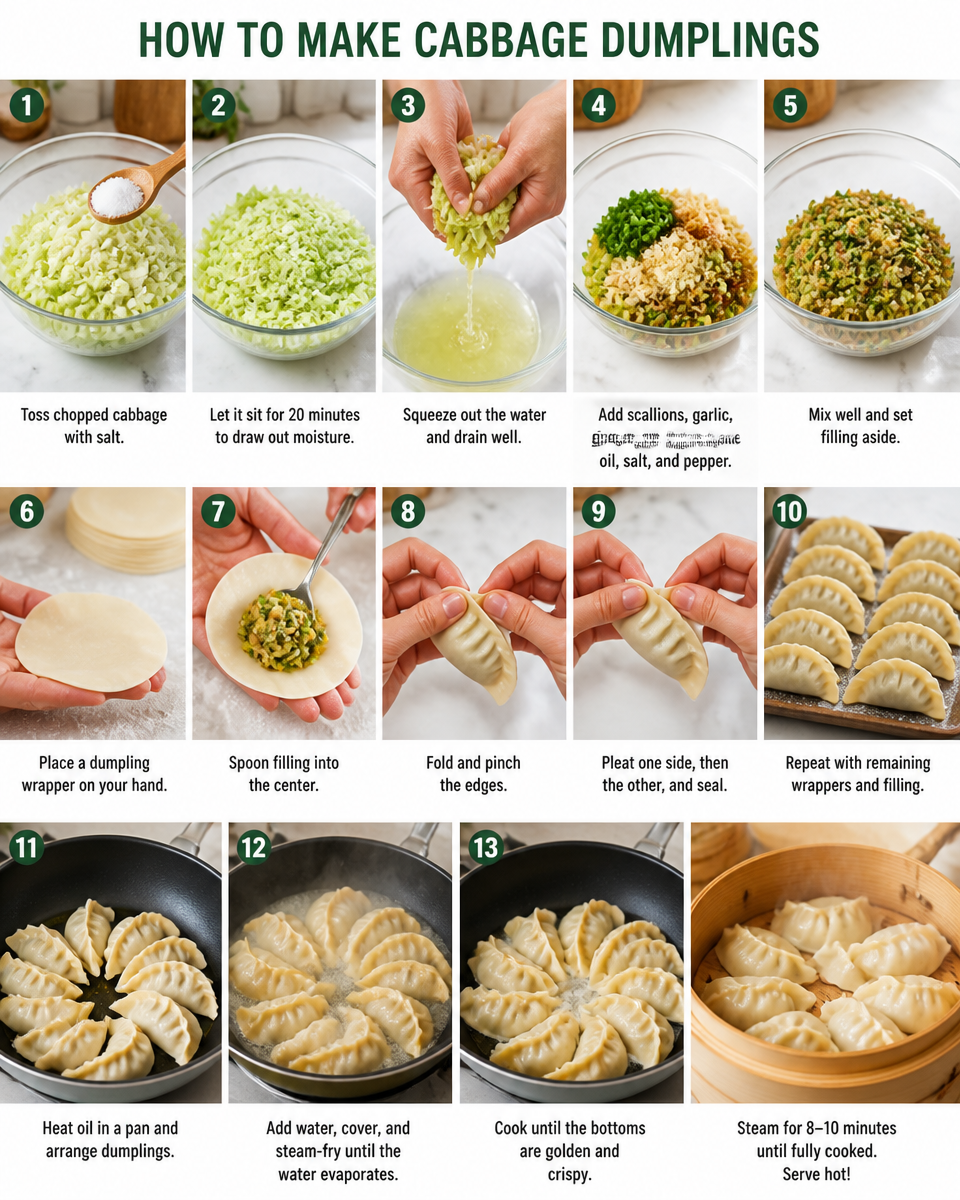 Cabbage Dumplings