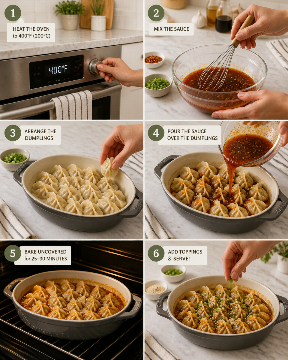 Savory One-Pan Dumpling Bake You’ll Want to Devour