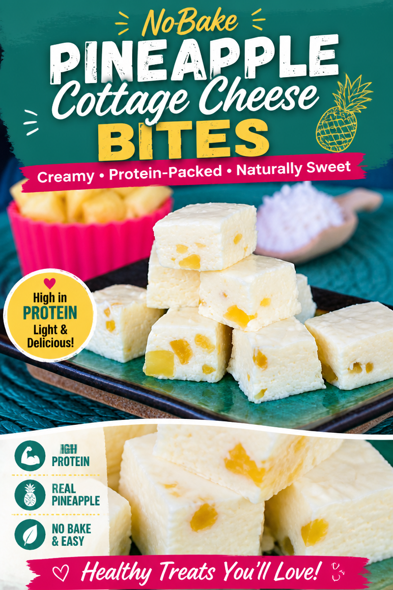 Pineapple Coconut Fudge