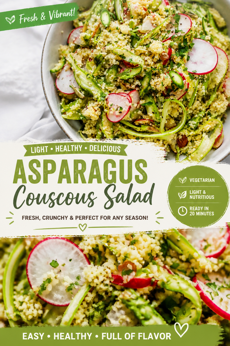 Easy Lemon Asparagus Salad — Spring Shaved